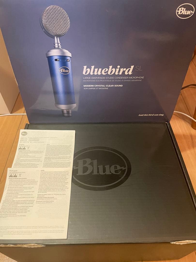BlueMicrophones Bluebird SLコンデンサーマイク