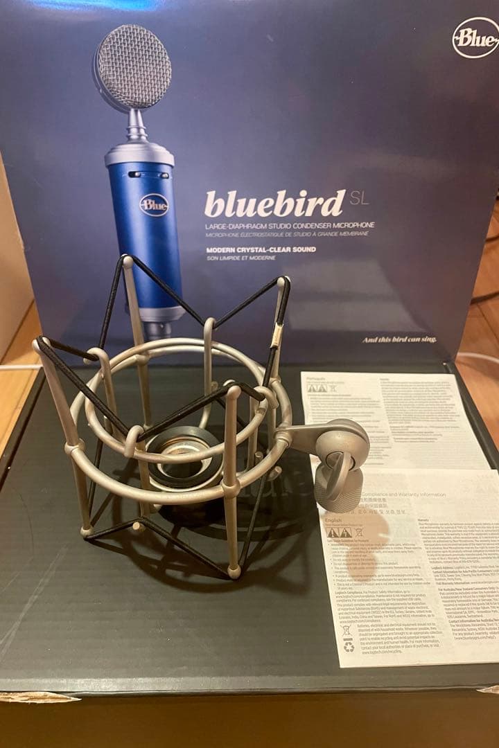 BlueMicrophones Bluebird SLコンデンサーマイク