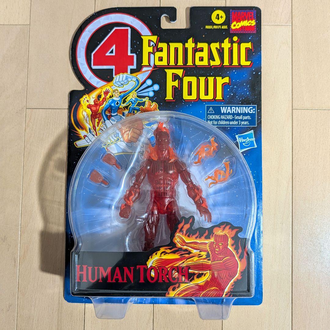 【新品・未開封】マーベルレジェンド　ファンタスティック・フォー 4体セット