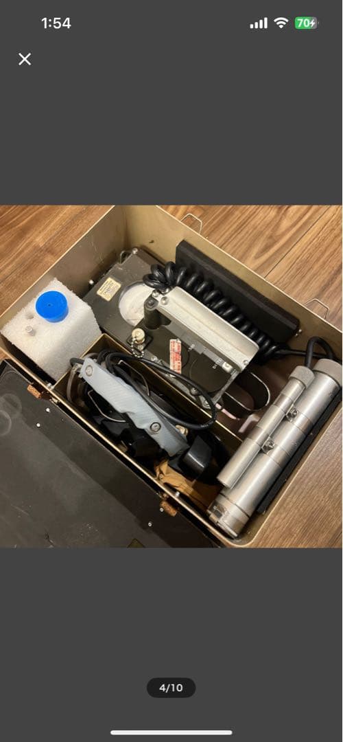 【米軍 実物】AN/PDR-27S RADIAC SET ガイガーカウンター