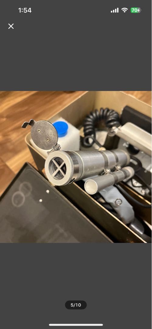 【米軍 実物】AN/PDR-27S RADIAC SET ガイガーカウンター