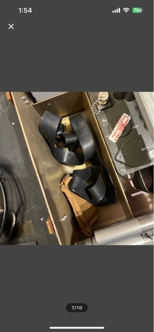 【米軍 実物】AN/PDR-27S RADIAC SET ガイガーカウンター