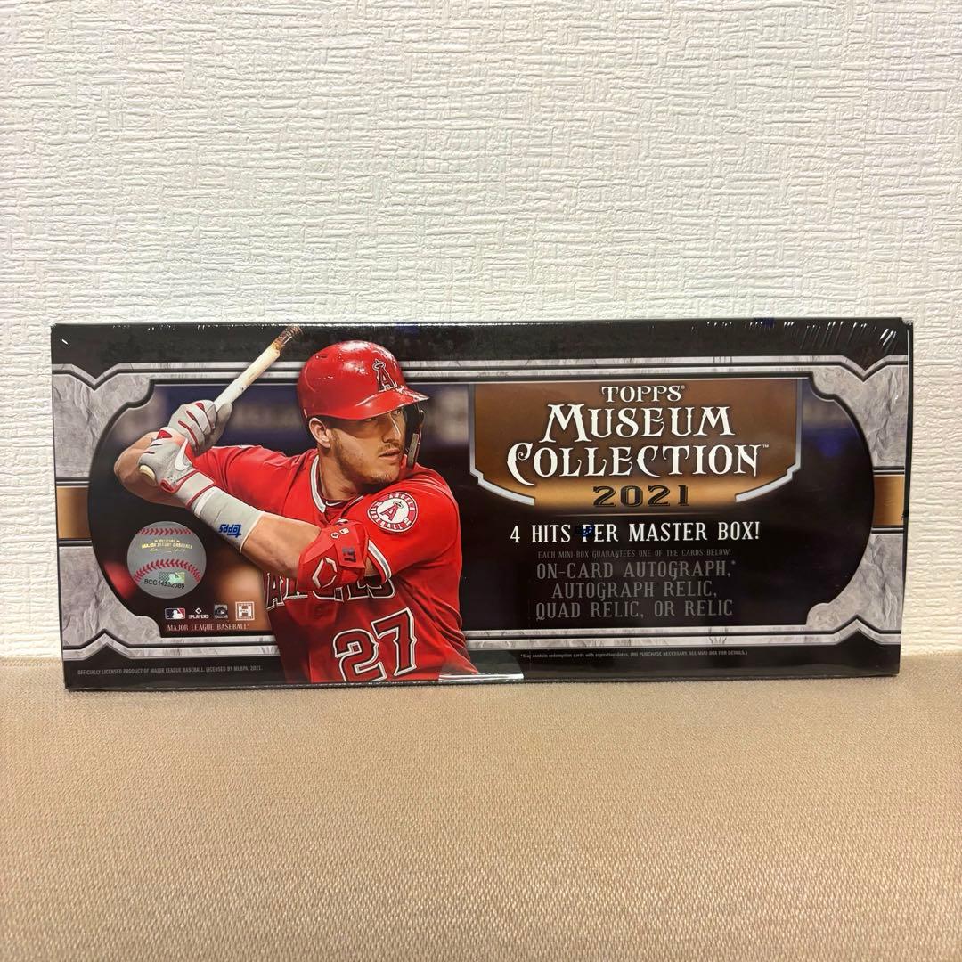 J*様 大谷翔平2021 TOPPS MUSEUM COLLECTION 1bo