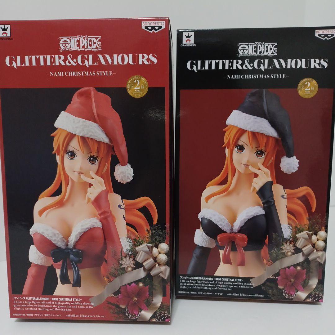 ワンピース ナミ Glitter & Glamours クリスマススタイル