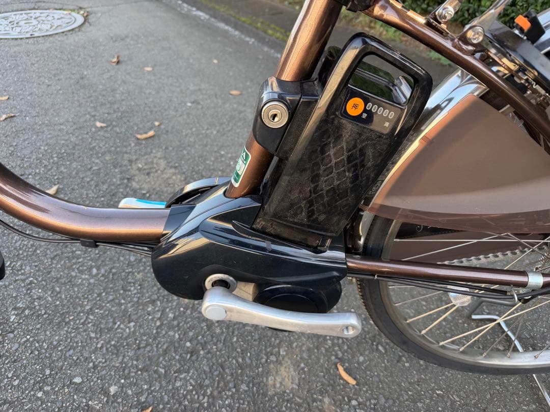 電動アシスト自転車 Panasonic ビビ・DX2023‼️