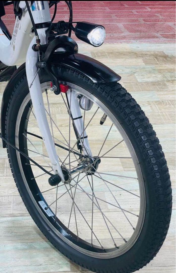 K2344 電動自転車ヤマハ パスキス 子供乗せ 20インチ 送料無料