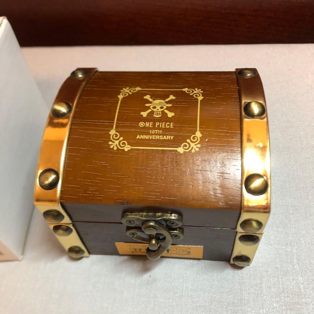 【稼働品】【美品】ONE PIECE ワンピース10周年記念　公式ウォッチ　箱付
