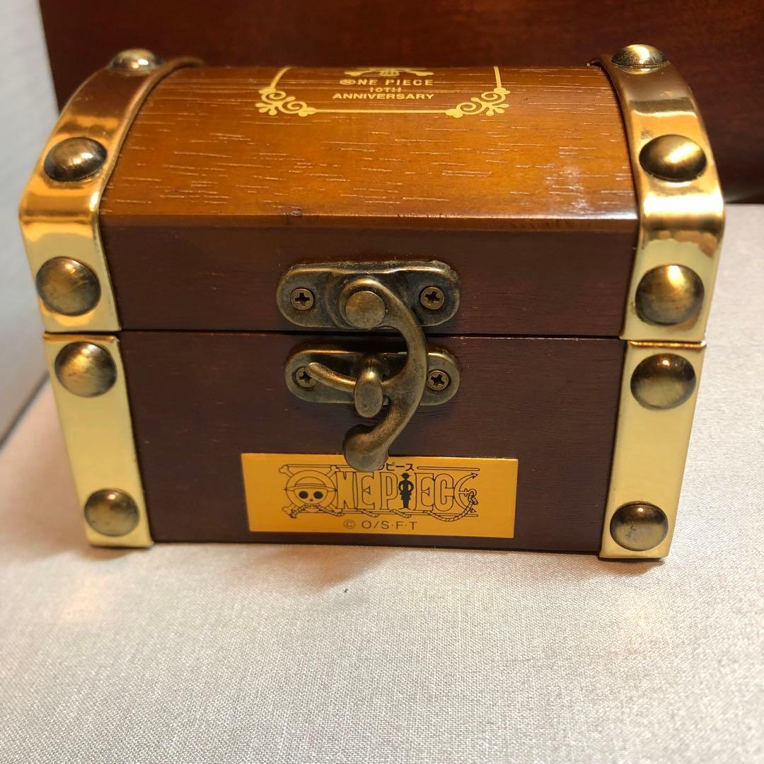 【稼働品】【美品】ONE PIECE ワンピース10周年記念　公式ウォッチ　箱付