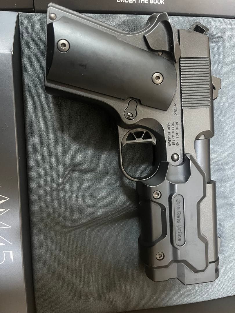 AM.45 ガスガン ブラック ガンゲイルオンライン