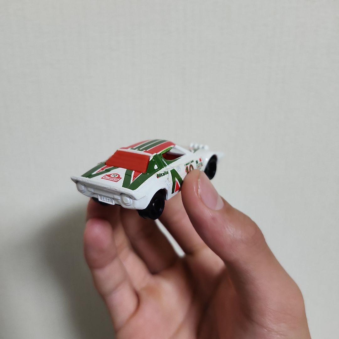 レア品❗トミカ 、ランチア 2台セット