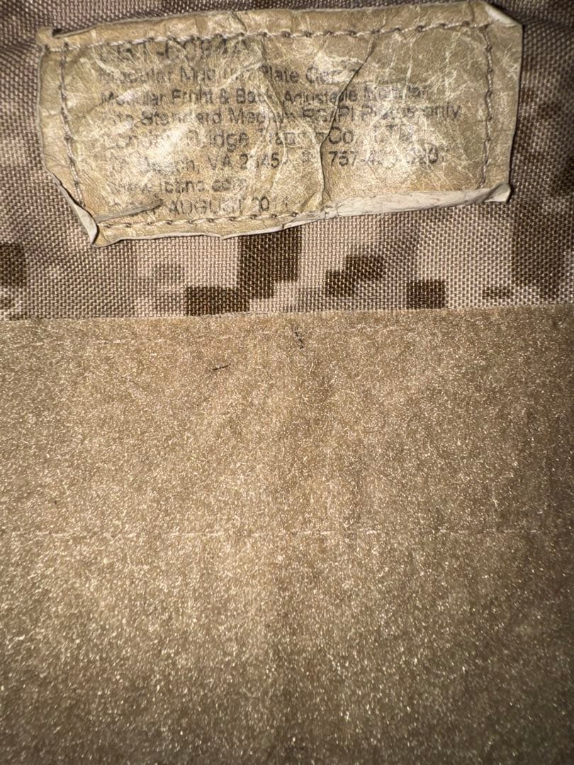 LBT6094A AOR1 navy seals DEVGRU 実物品