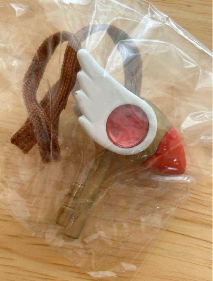 超希少！初期生産当時品❤︎カードキャプターさくら❤︎封印の鍵❤︎ミュウいちごフィギュア