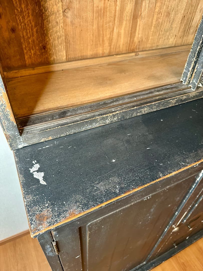 クラッシュゲート knot antiques ジョーカーキャビネット 上下セット