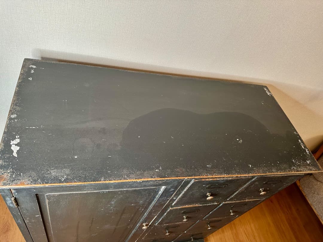 クラッシュゲート knot antiques ジョーカーキャビネット 上下セット