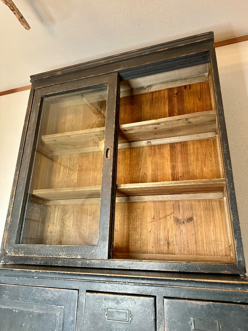 クラッシュゲート knot antiques ジョーカーキャビネット 上下セット