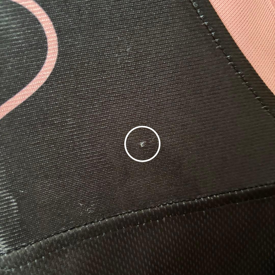 BLACKPINK DEADLINE クロップドジャージー black