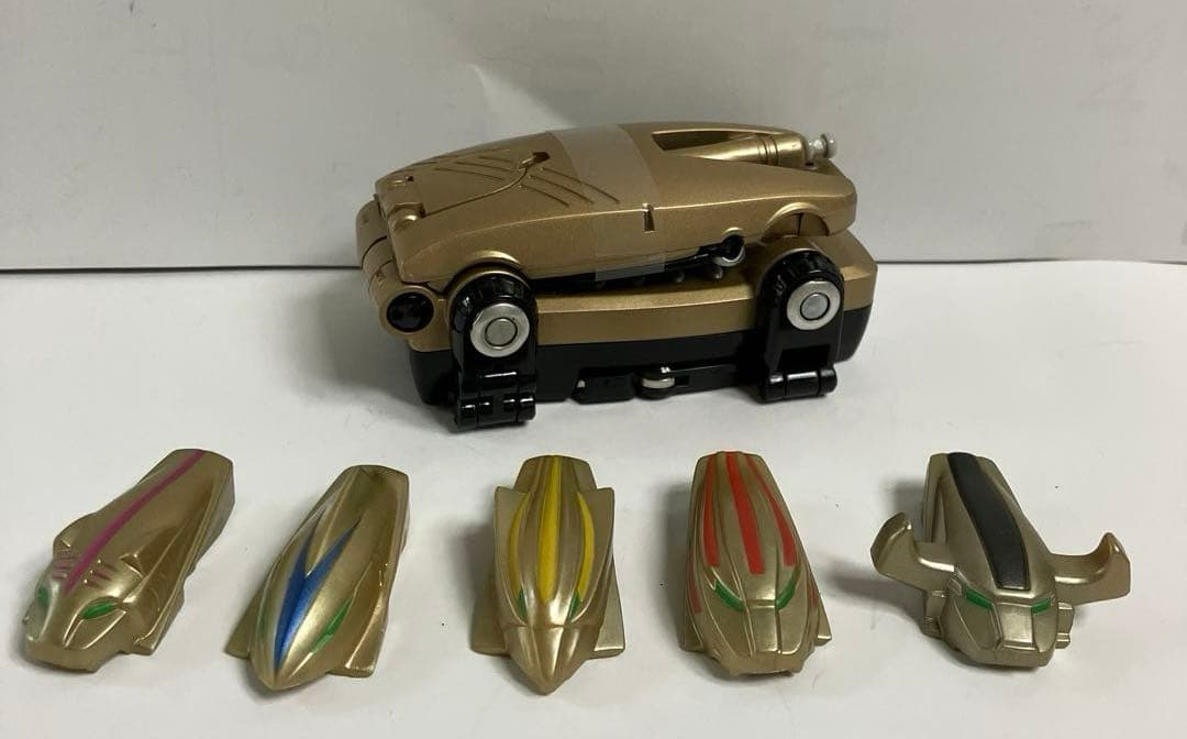 【未使用美品】百獣戦隊ガオレンジャー　DX 携帯変身　Ｇフォン