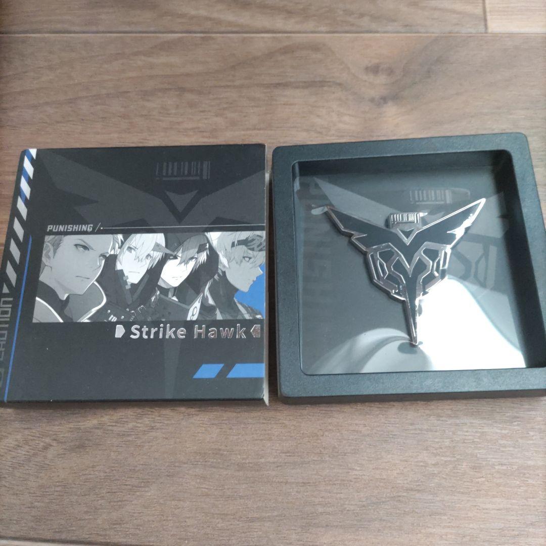 パニシング：グレイレイヴン　小隊ピンバッジ　ストライクホーク
