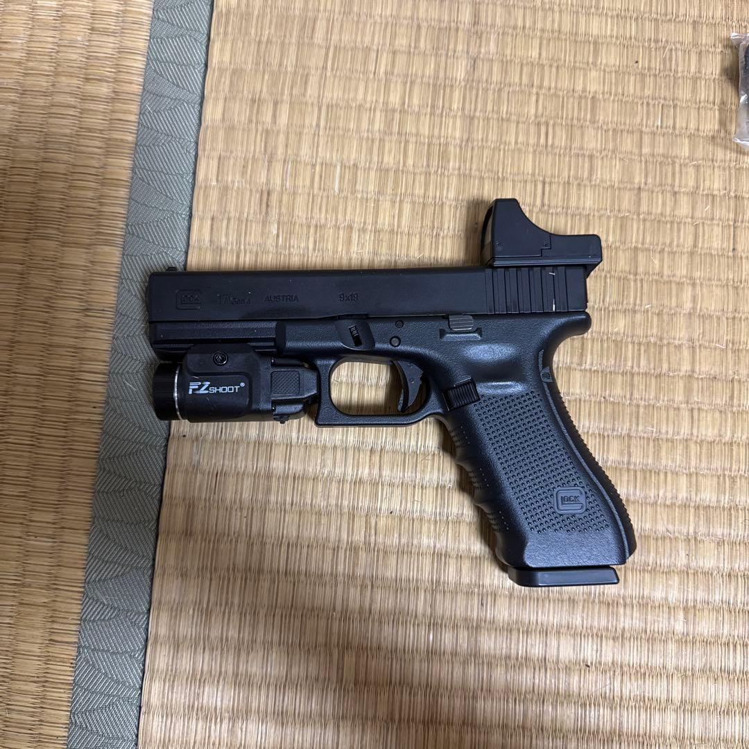 まとめ売り　　L96 AWS（o.dストック）　& グロック17 Gen.4