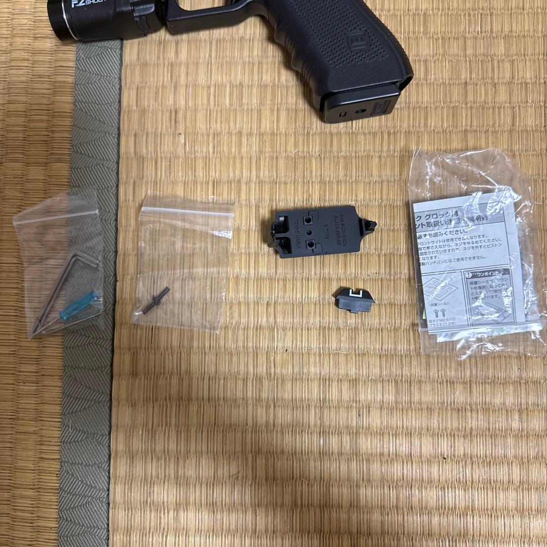 まとめ売り　　L96 AWS（o.dストック）　& グロック17 Gen.4