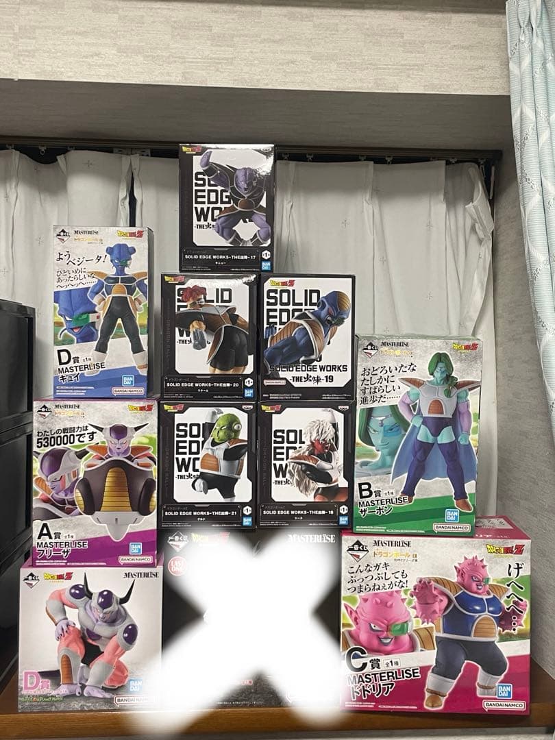 ドラゴンボール　一番くじ 恐怖!!フリーザ軍　出陣ギニュー特戦隊　フィギュア