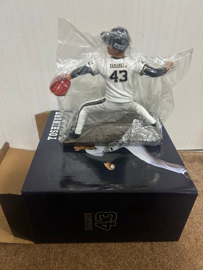 山本由伸 オリックスバファローズ　フィギュア 背番号43