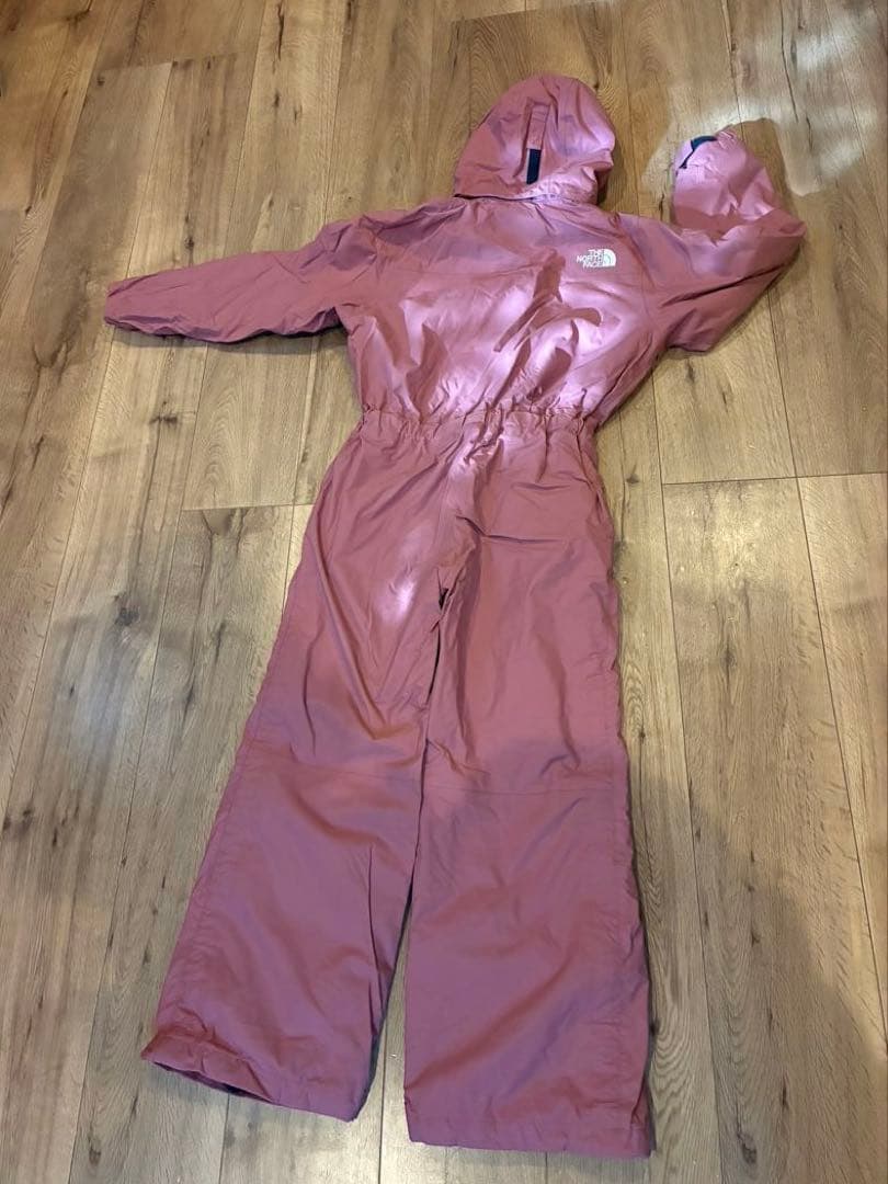 週末限定値下げ！美品⭐︎THE NORTH FACE 子ども用スキーウェア 130