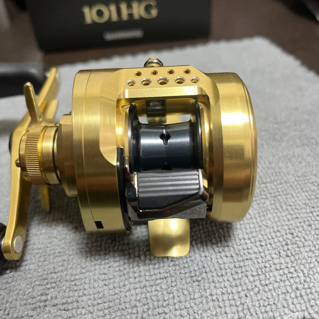 21カルカッタコンクエスト101HG LEFT