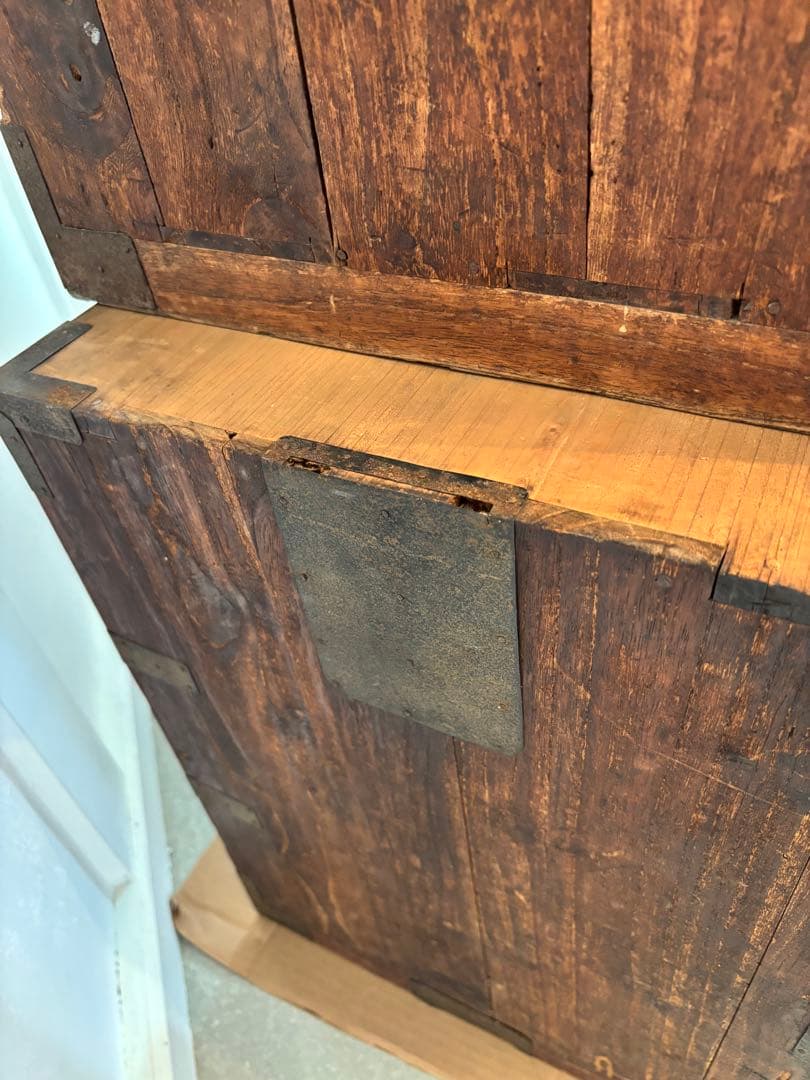 桐箪笥 4段 アンティーク 時代箪笥 和箪笥 古道具 古家具 明治