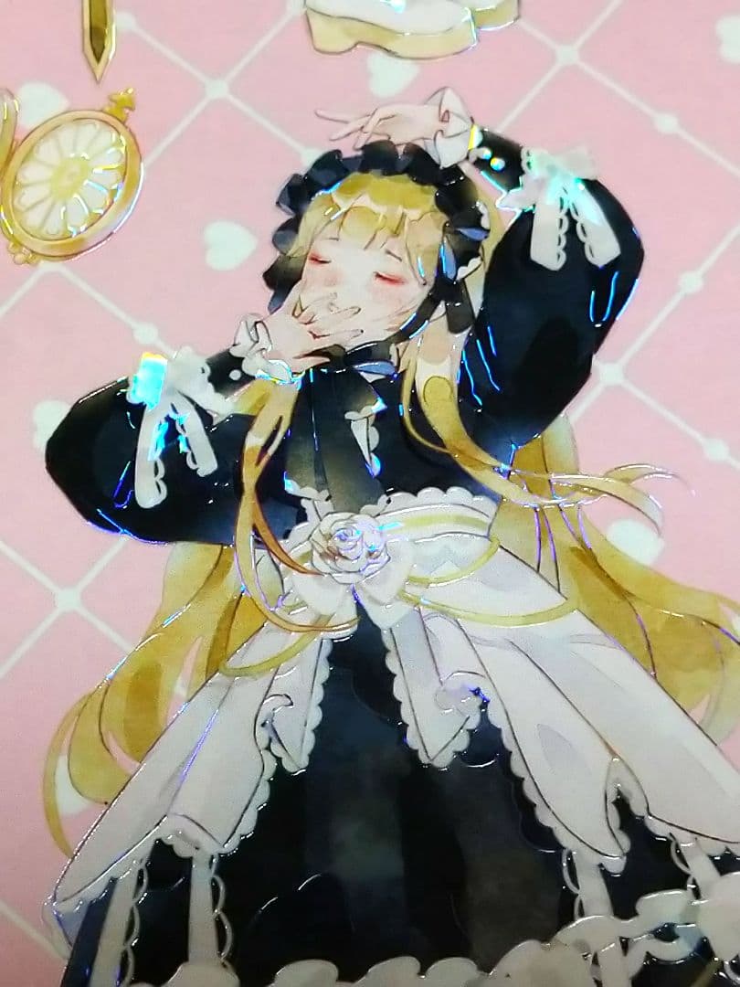 J826＃舞动(贝壳光)田小宝的星空切り売り海外人物マステ女の子