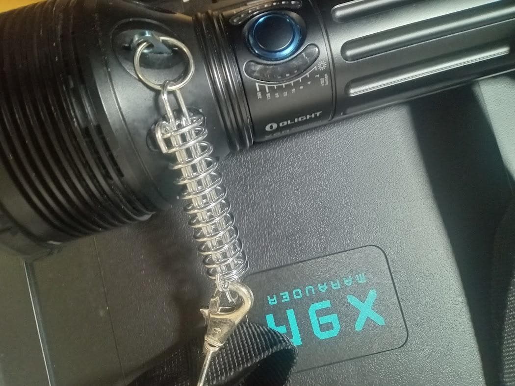 ライト・ランタン Olight X9R Marauder