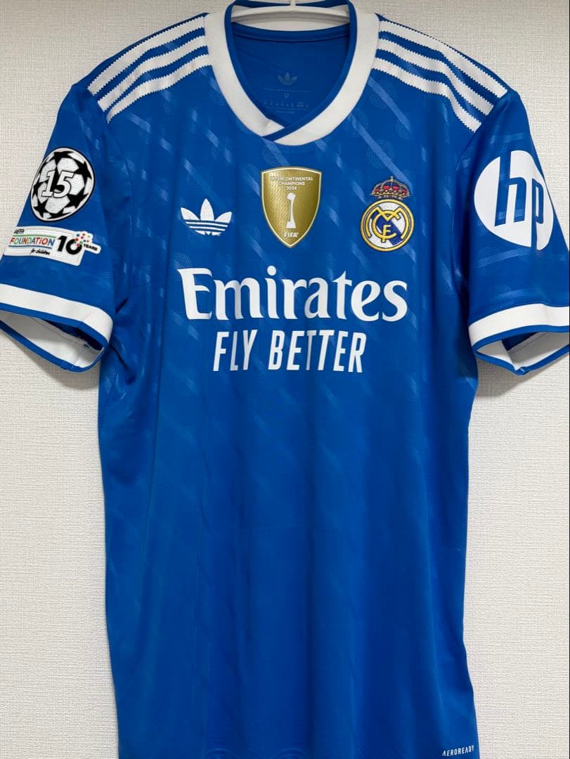 レアル マドリード ギュレル ユニ ユニフォーム レプリカ 新品 未使用 公式