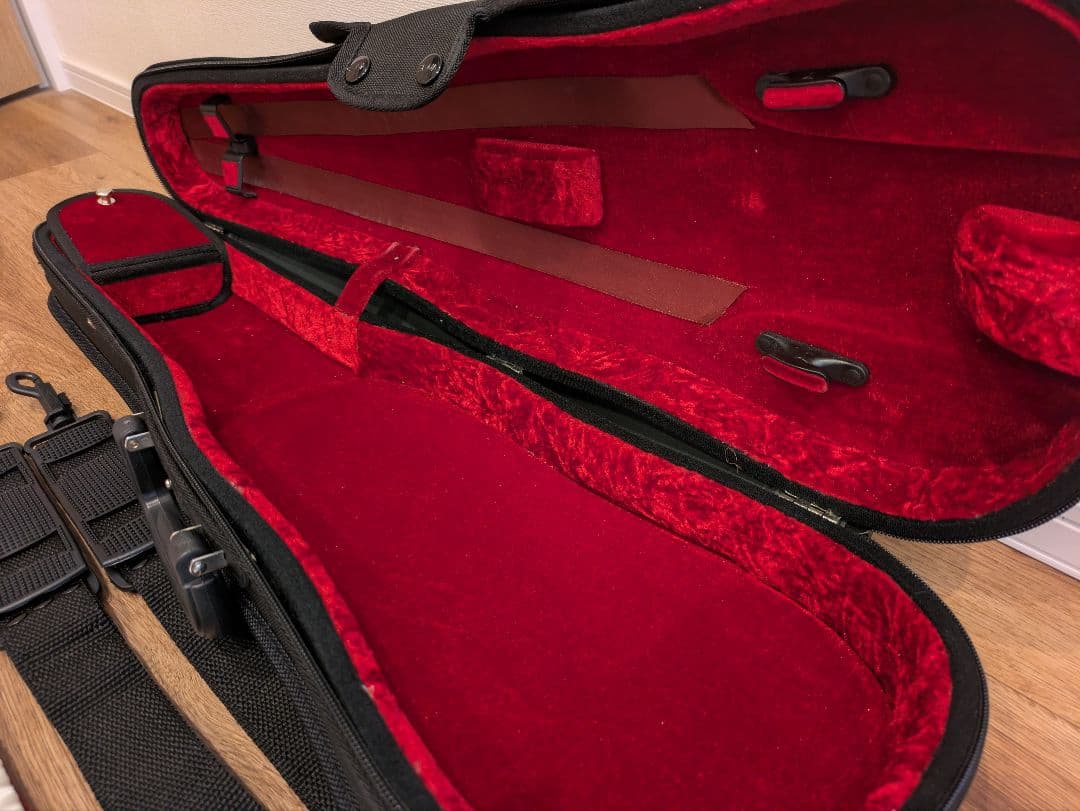 GEWAバイオリンケース コンチェルト 1/2サイズ用