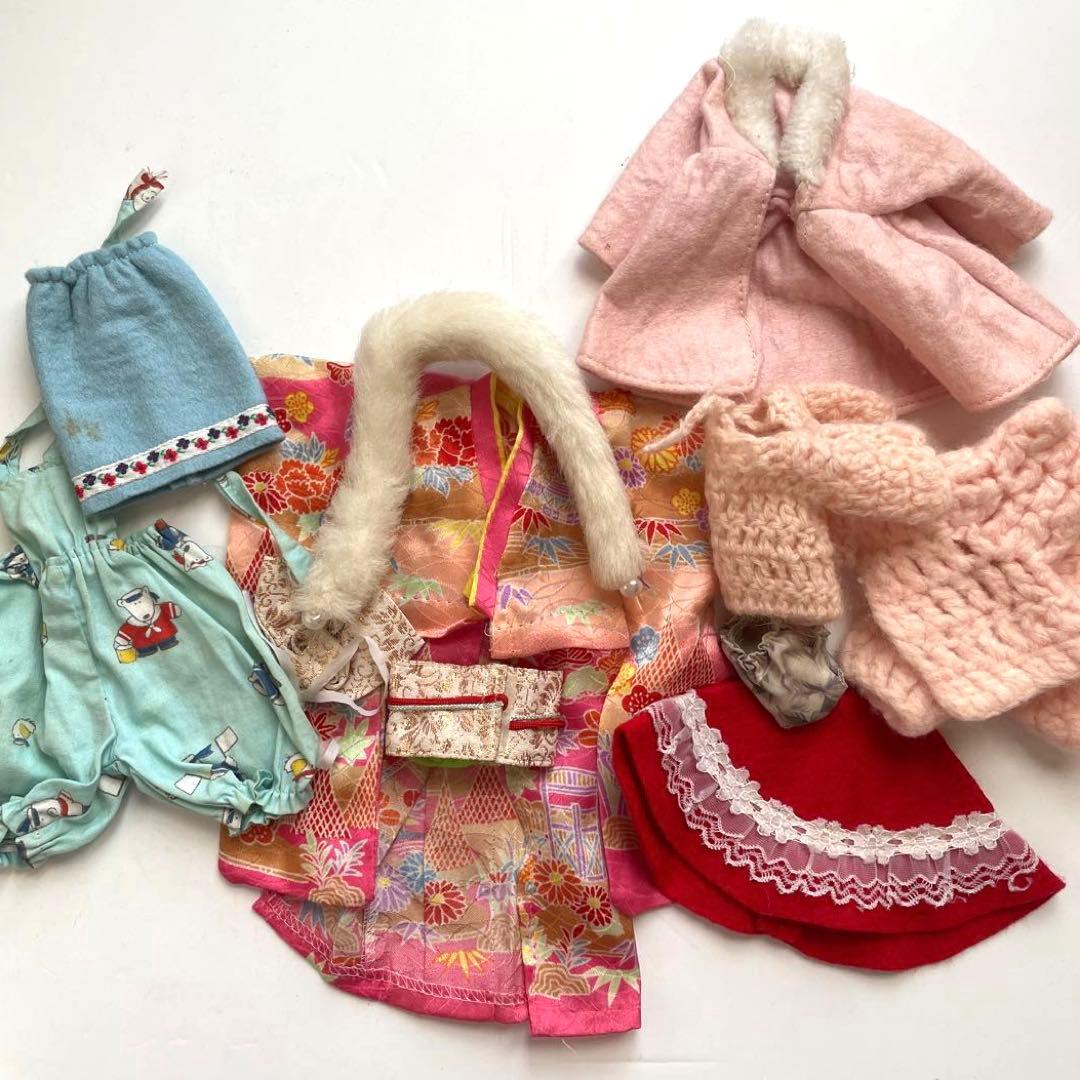 リカちゃん人形 5体 まとめ売り 昭和レトロ 80年代 【匿名配送】