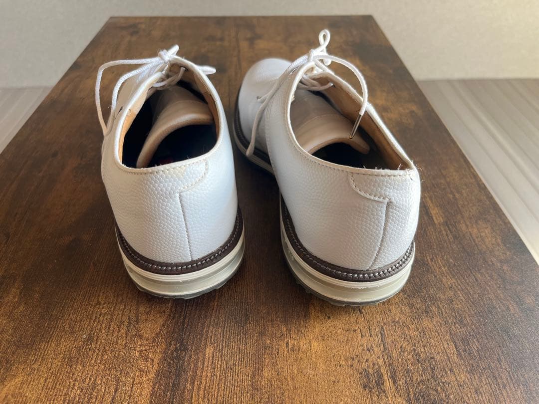 FJ ドライブジョイ プレミアパッカード LACED 26.5cm Ｗ　ホワイト