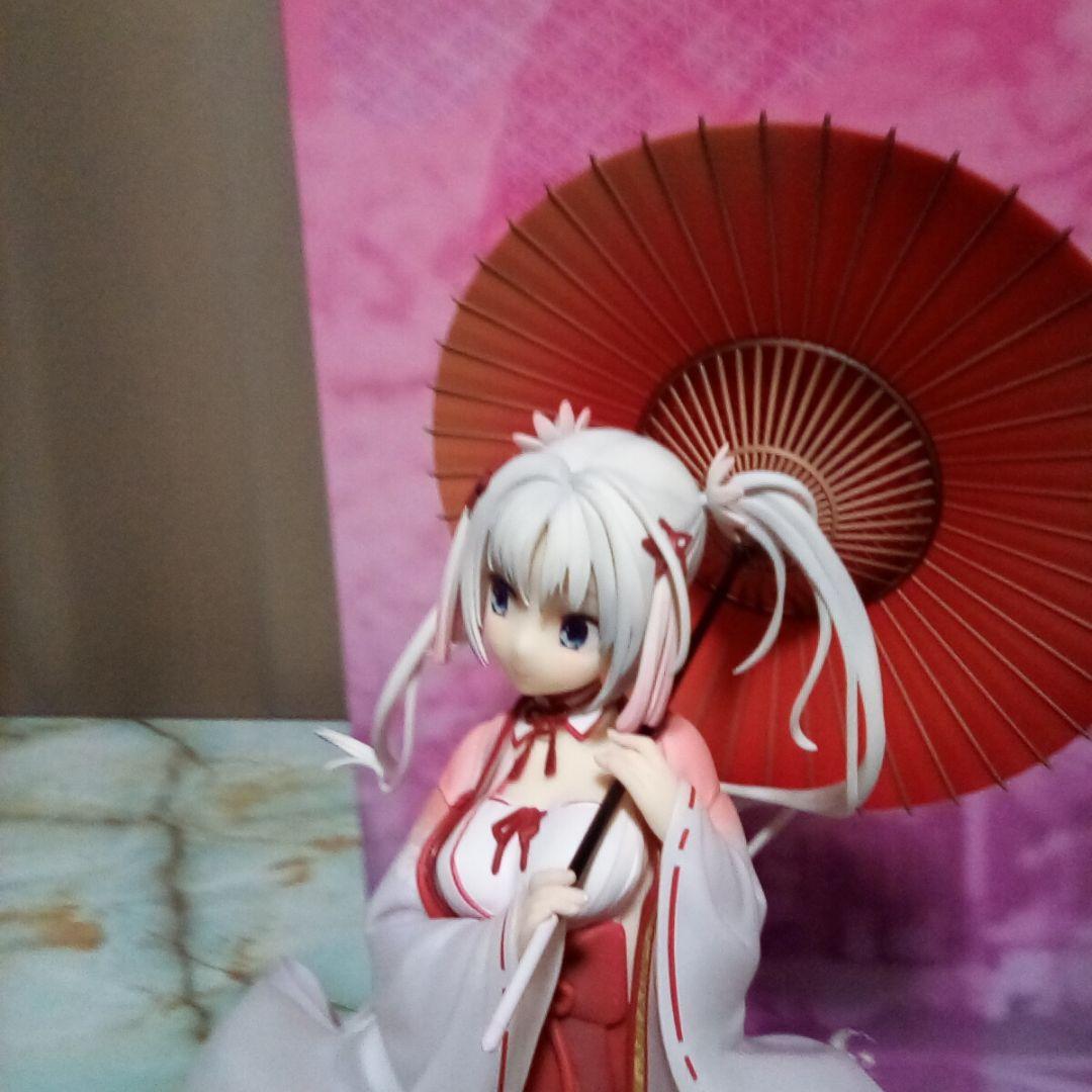11/18まで出品　千恋＊万花　朝武芳乃　フィギュア　通常版