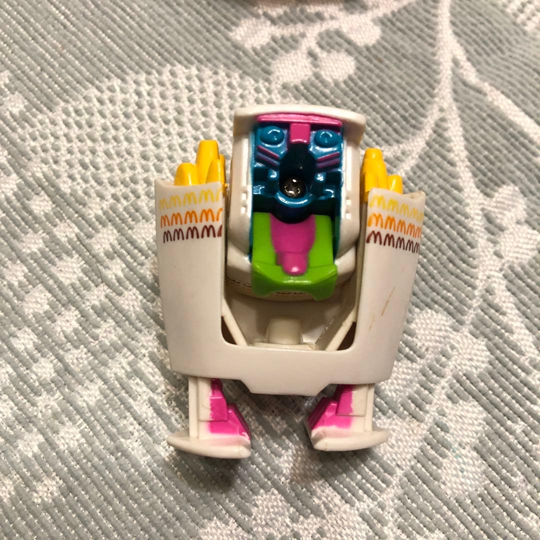 マクドナルド 変形ロボ レア品