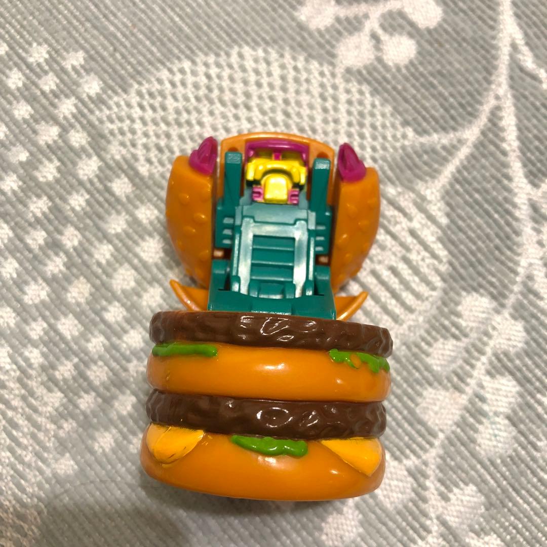 マクドナルド 変形ロボ レア品