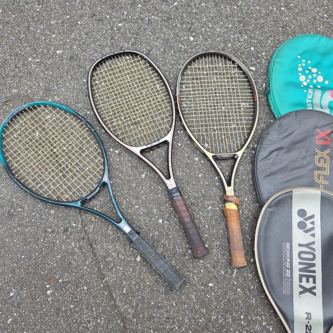 YONEX R-22 & FREXY X テニスラケットセット
