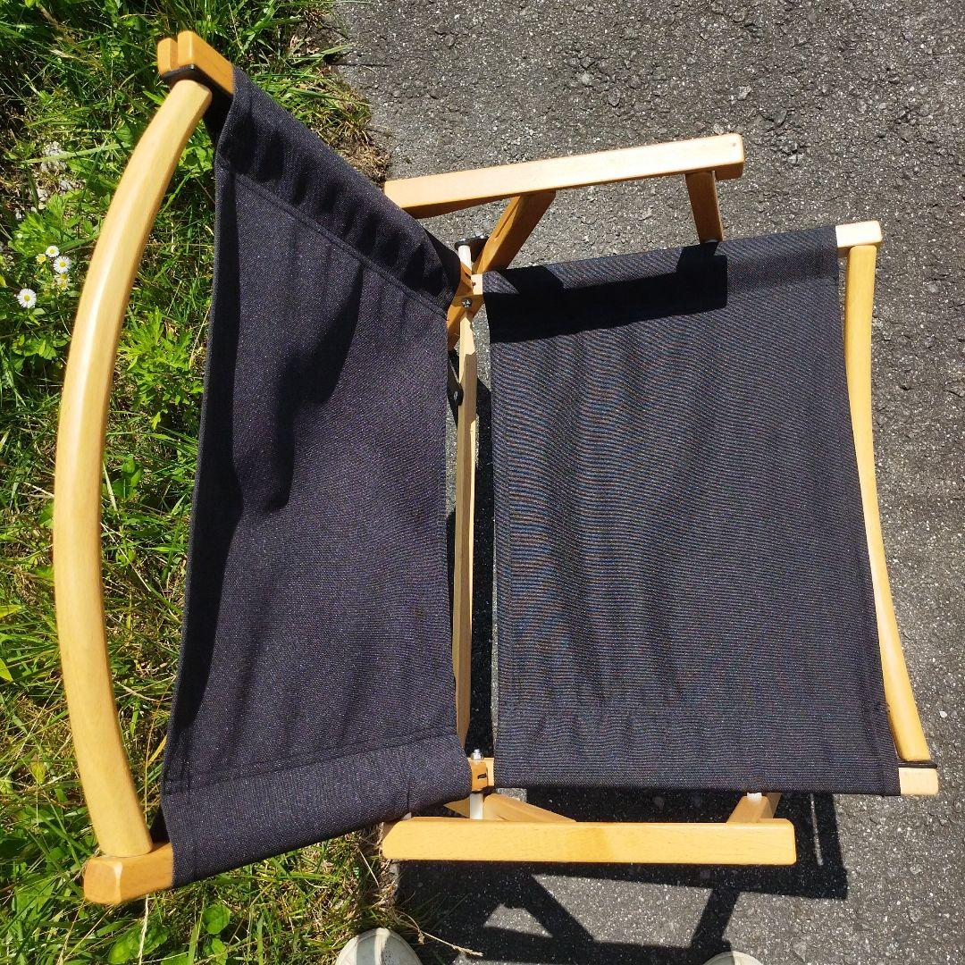 カーミットチェア風 クラシックチェア 希少 キャンプ ツーリング アウトドア