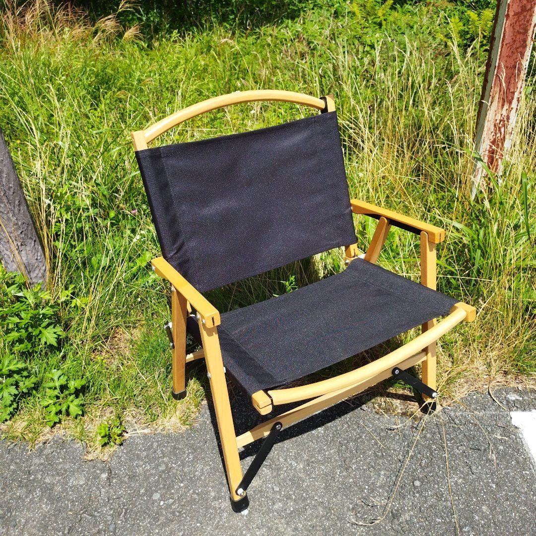 カーミットチェア風 クラシックチェア 希少 キャンプ ツーリング アウトドア