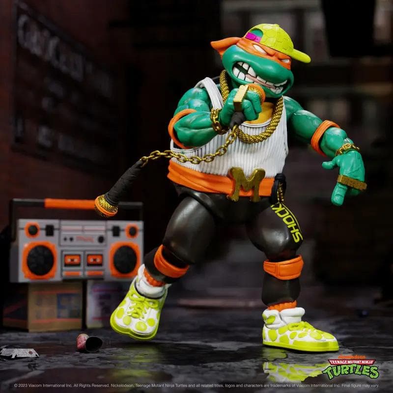 Super7 TMNT ニンジャタートルズ ミケランジェロ ラッピン