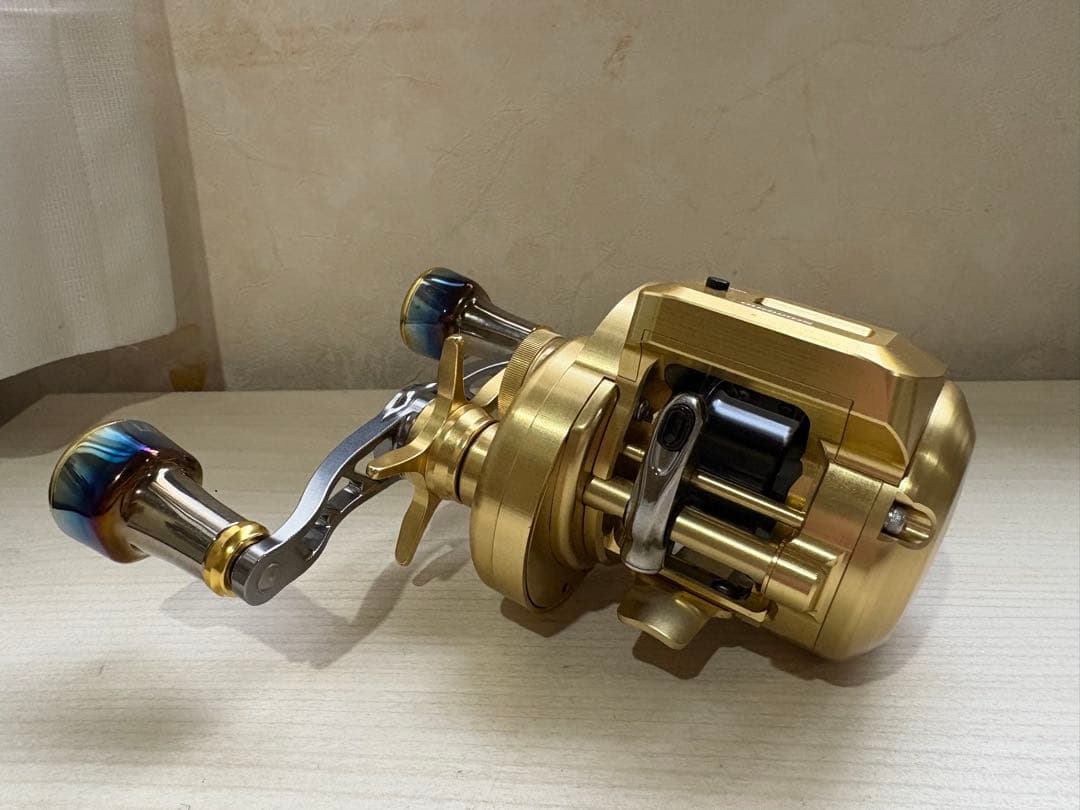 ★☆シマノ 18オシアコンクエスト CT 200PG カスタム　超美品