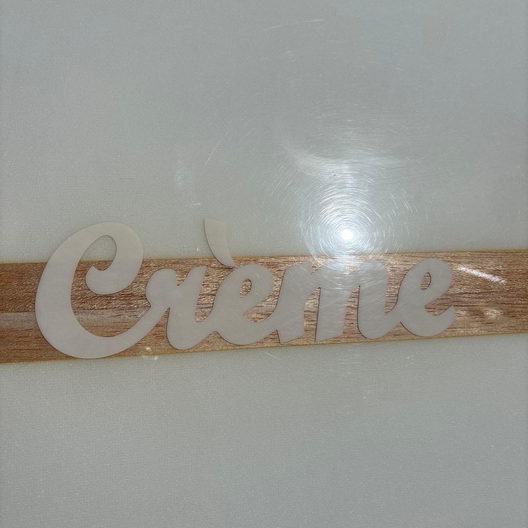 【美品】Creme PLAYDATE 9’7❗️2incバルサ❗️ 手渡し❗️