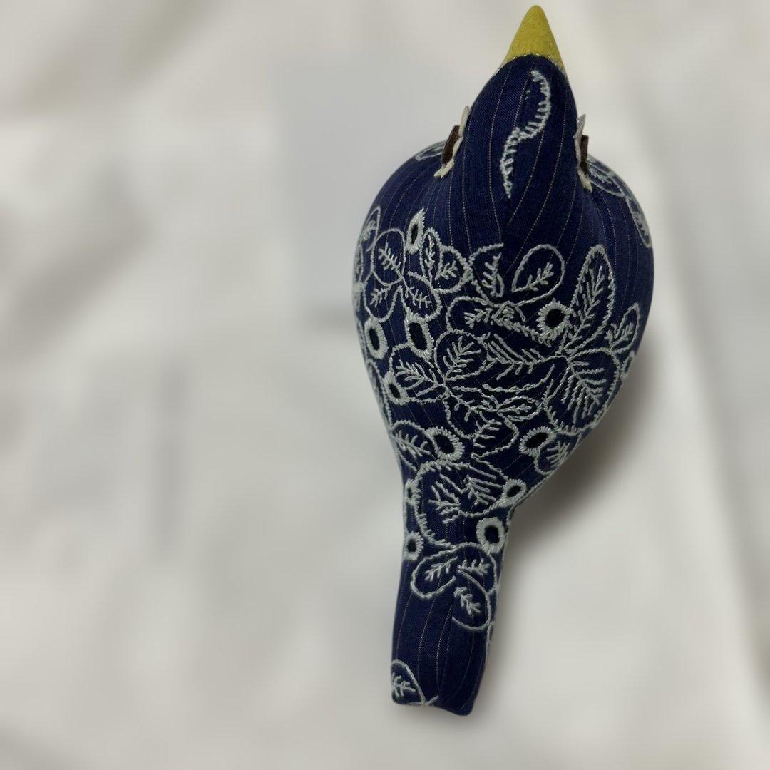 ミナペルホネン　kotori sometimes lucky ネイビー