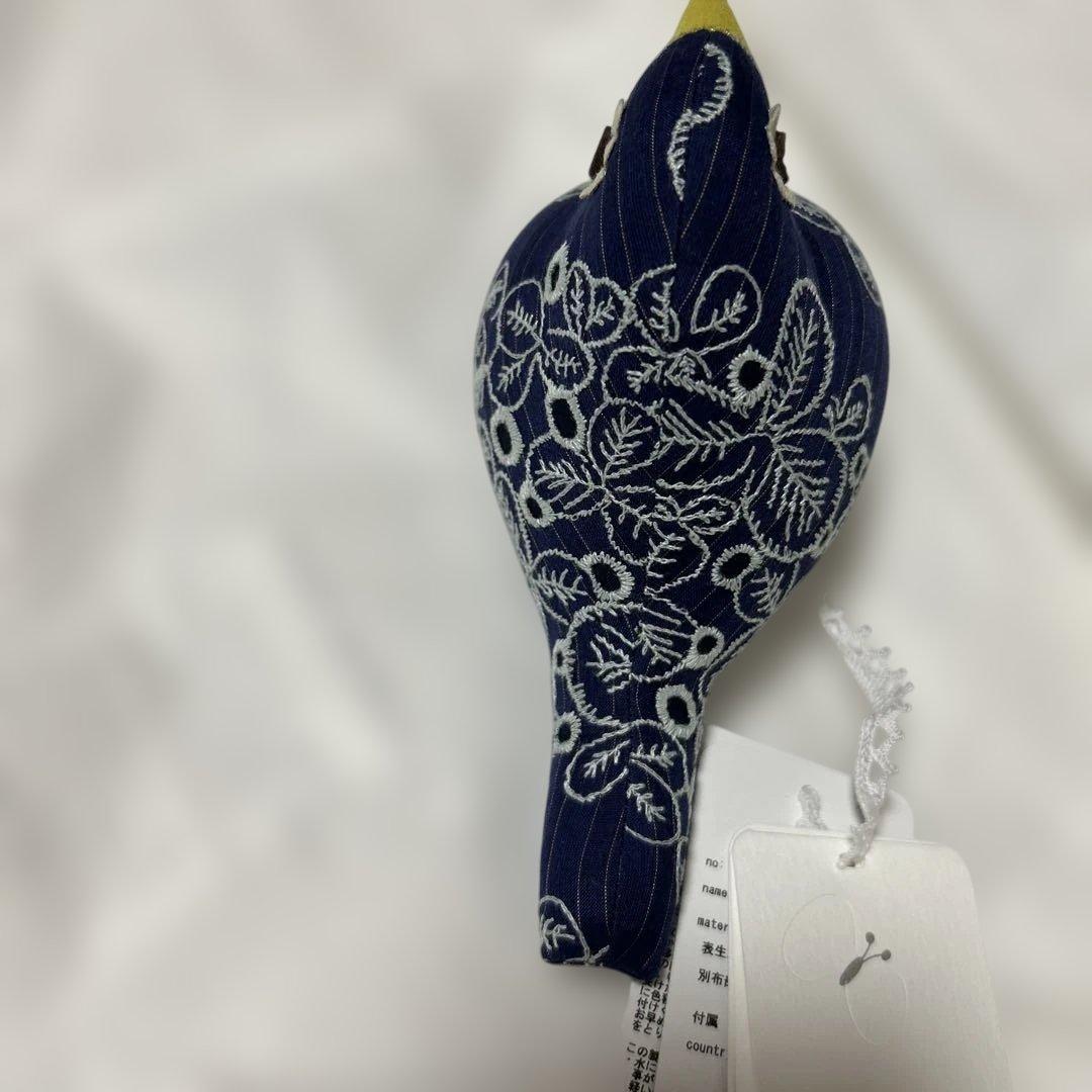 ミナペルホネン　kotori sometimes lucky ネイビー