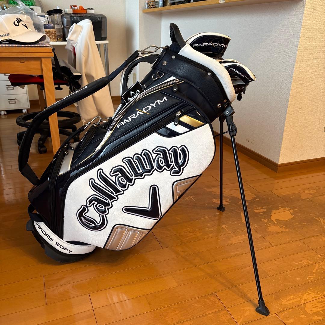 【超絶激安対応約束】【新品・未使用同等】キャロウェイ・キャディーバック等一式