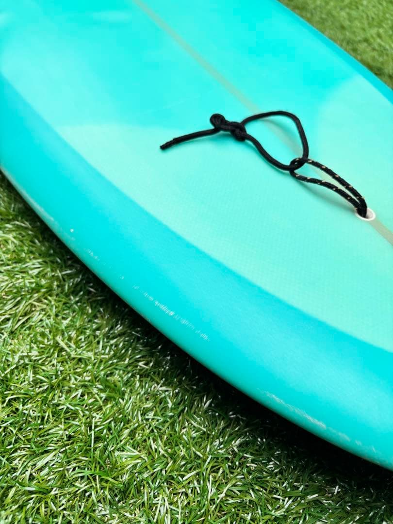 送料込　TRANSISTOR トランジスタ　ロングボード9.3 フィンリーシュ付