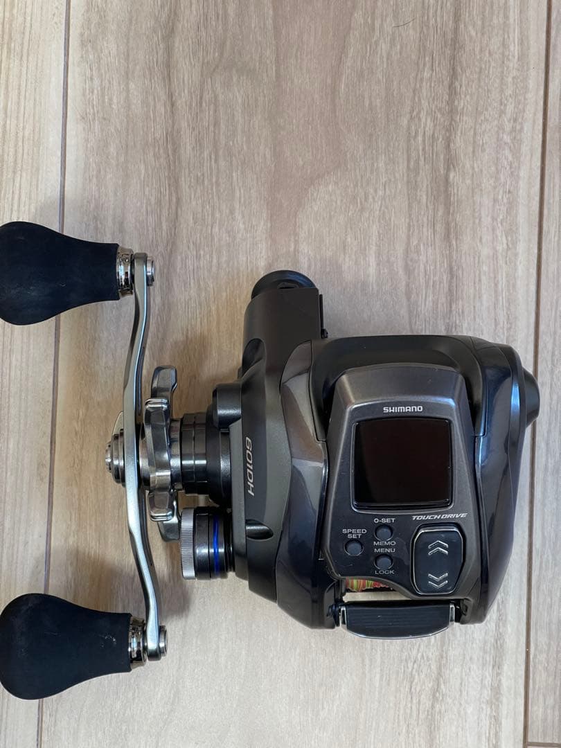 シマノ フォースマスター 601DH 電動リール タチウオ釣り 美品