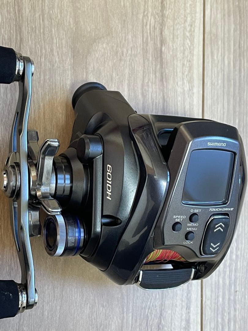 シマノ フォースマスター 601DH 電動リール タチウオ釣り 美品